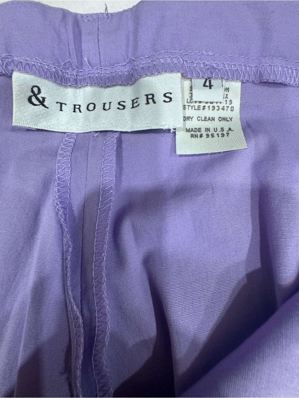 Lilac High-Neck Crop Jumpsuit - Women - Picture 3 of 10